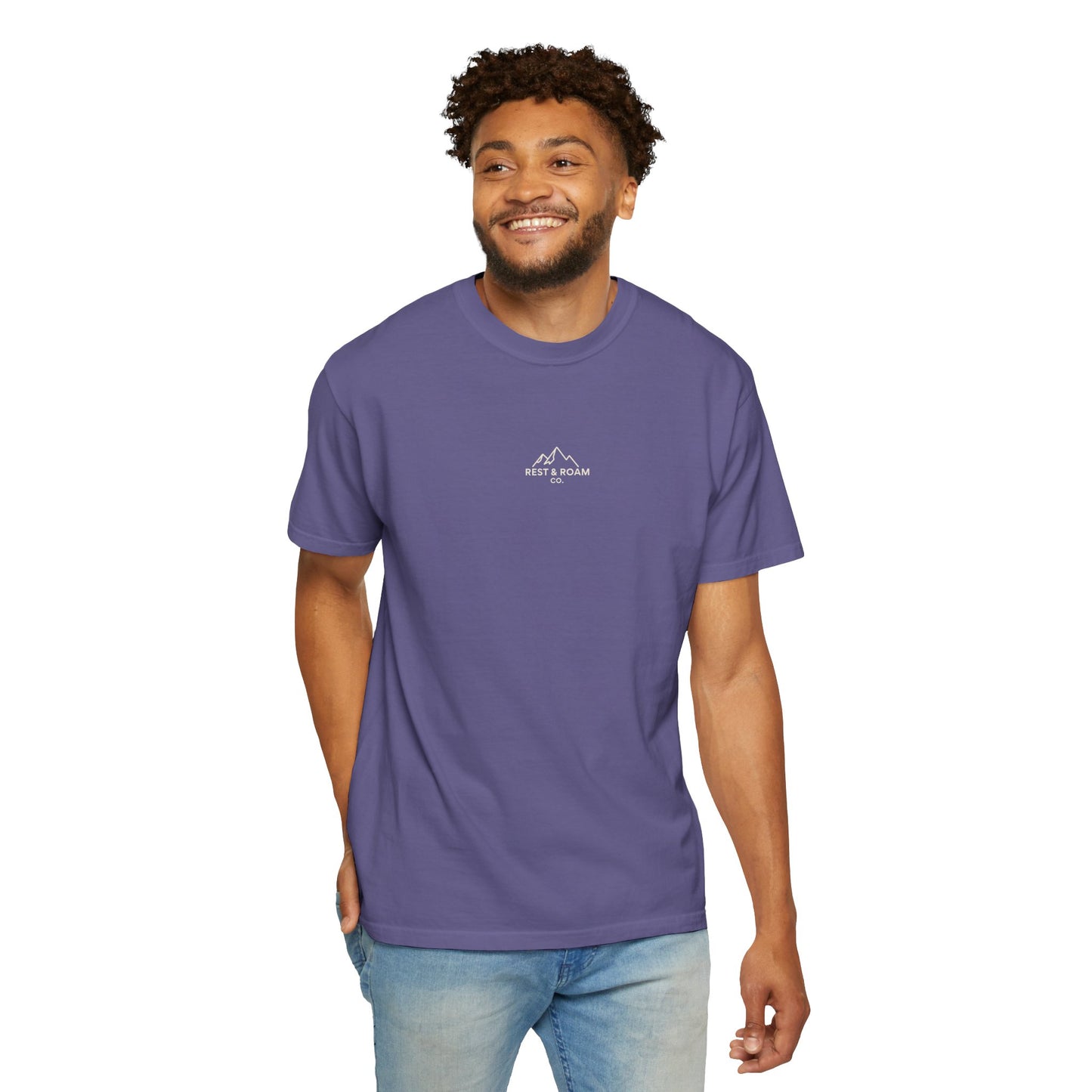 Garment-Dyed Outdoor T-Shirt — Unisex