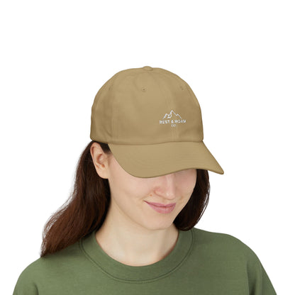 Mountain Embroidered Dad Cap