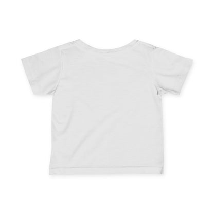 Baby Short Sleeve Tee — "Little Explorers Club" Cub Camping
