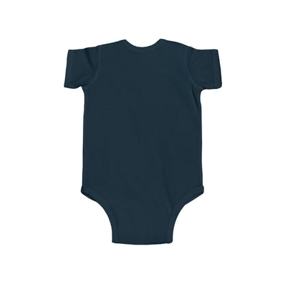 Infant Bodysuit – "Tiny Roamer" Retro Baby Onesie