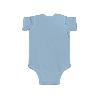 Infant Bodysuit – "Tiny Roamer" Retro Baby Onesie