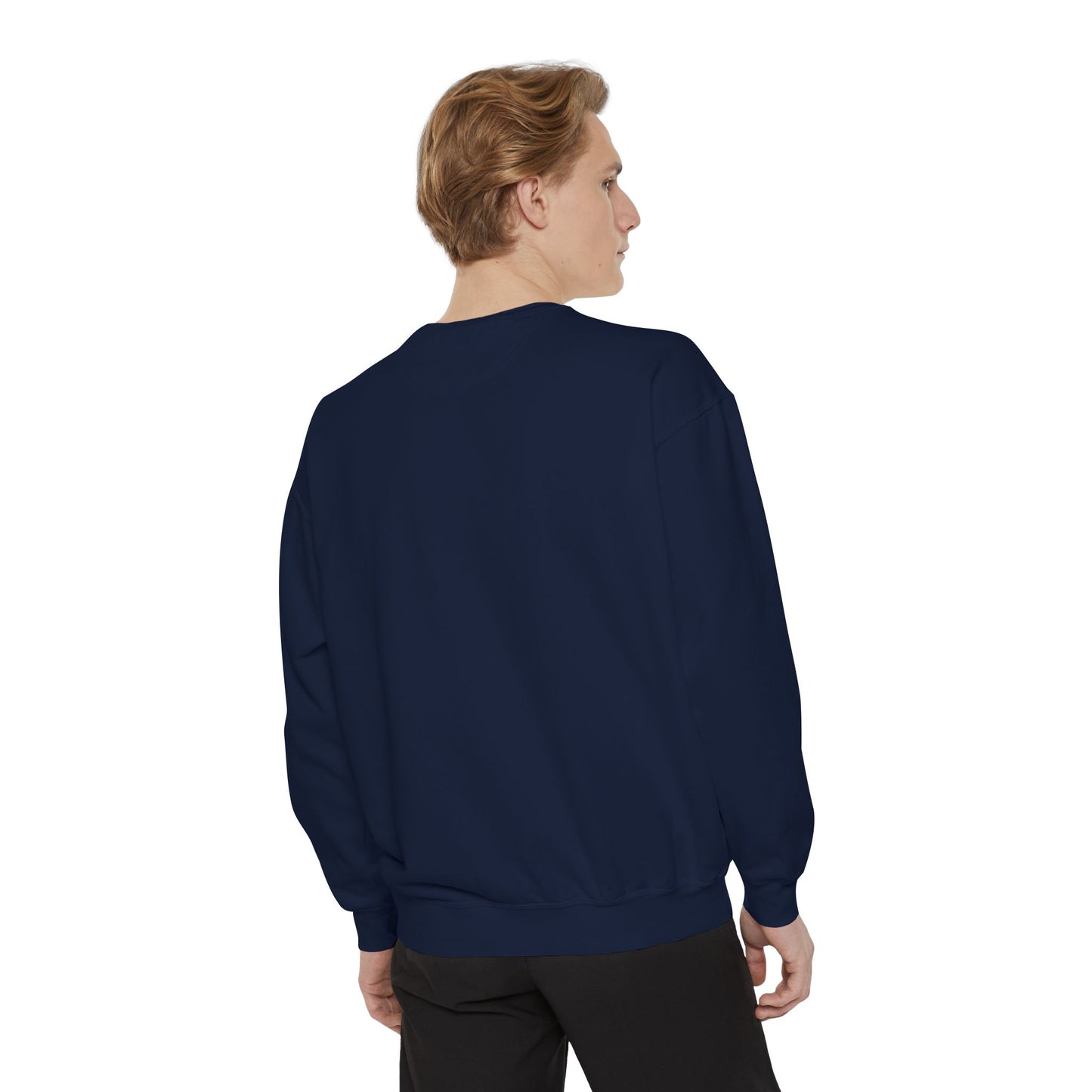 Garment-Dyed Crewneck Sweatshirt