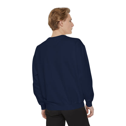 Garment-Dyed Crewneck Sweatshirt