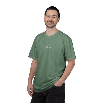 Garment-Dyed Outdoor T-Shirt — Unisex