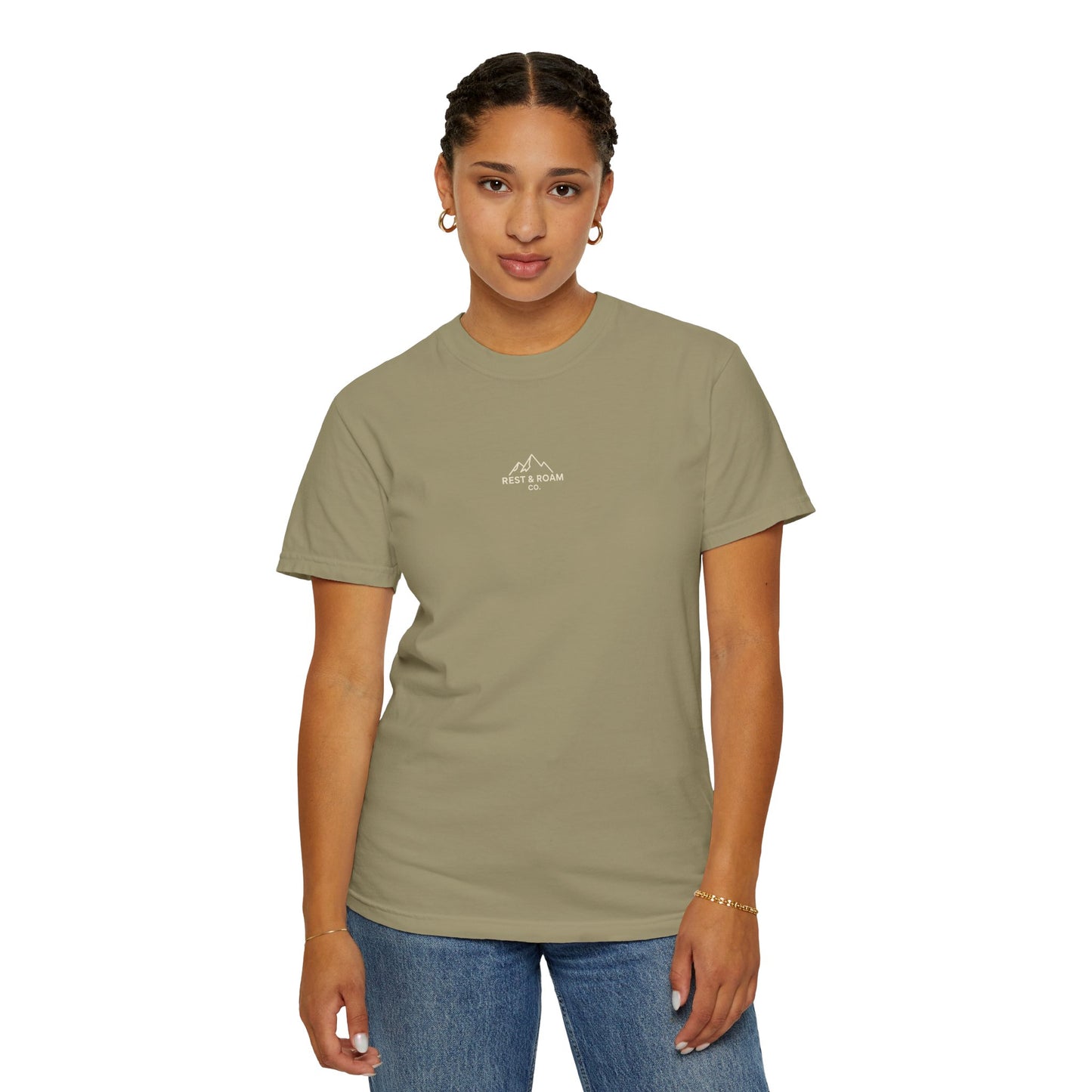 Garment-Dyed Outdoor T-Shirt — Unisex