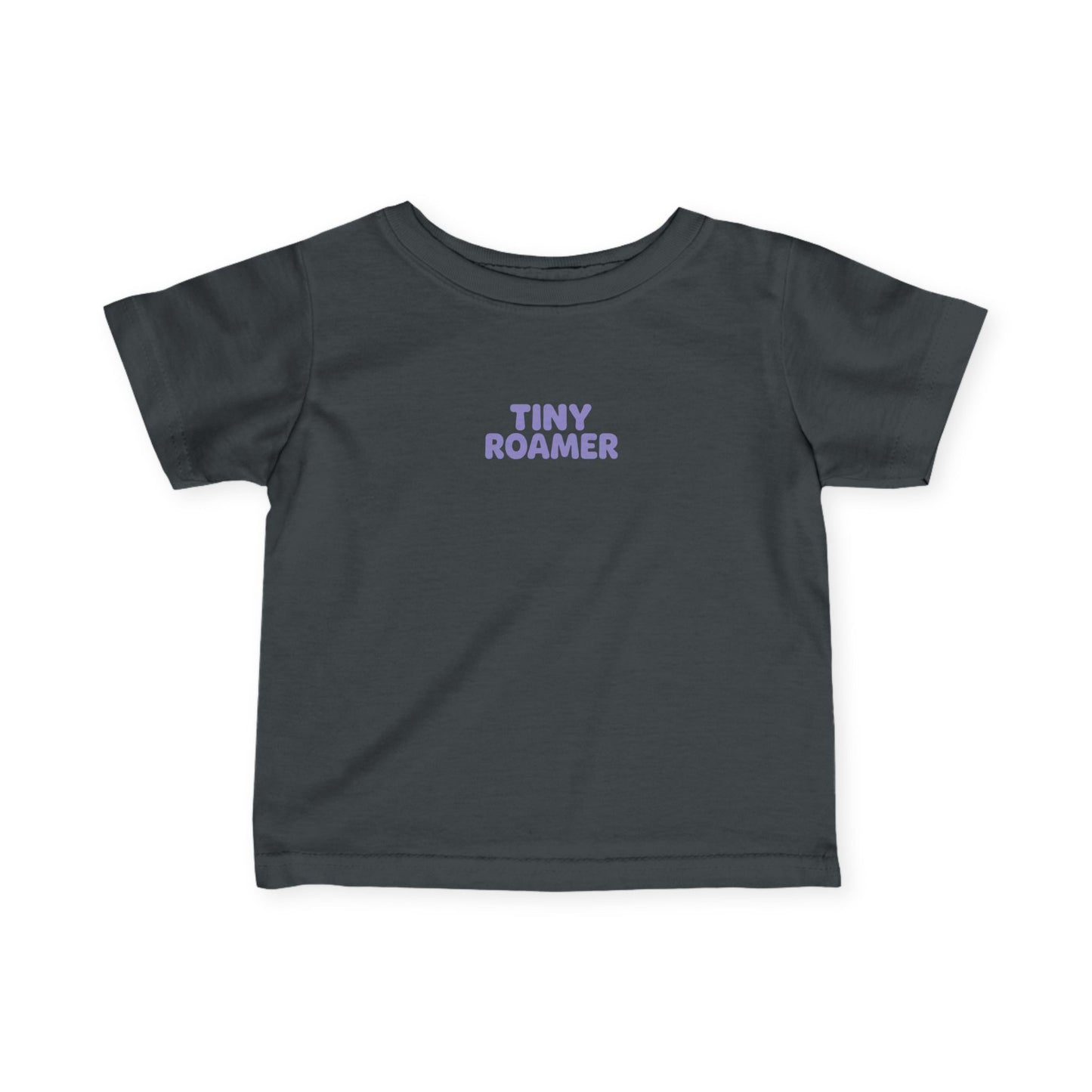 Infant Tee - "Tiny Boomer" Minimalist Baby Shirt