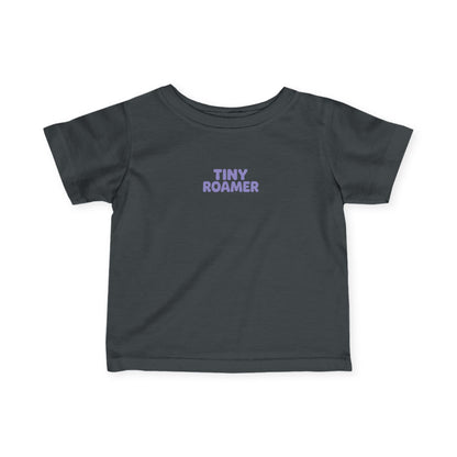Infant Tee - "Tiny Boomer" Minimalist Baby Shirt