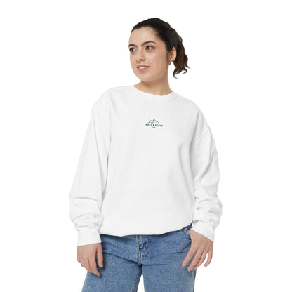 Garment-Dyed Crewneck Sweatshirt