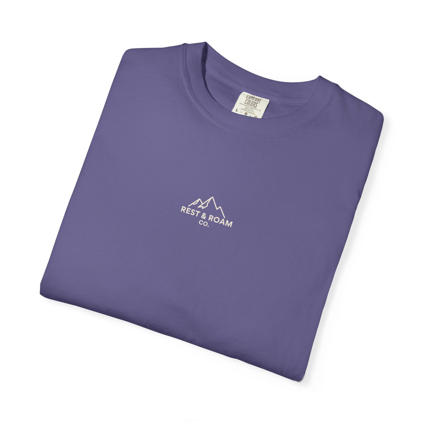 Garment-Dyed Outdoor T-Shirt — Unisex