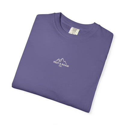 Garment-Dyed Outdoor T-Shirt — Unisex