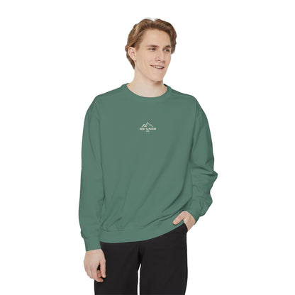 Garment-Dyed Crewneck Sweatshirt
