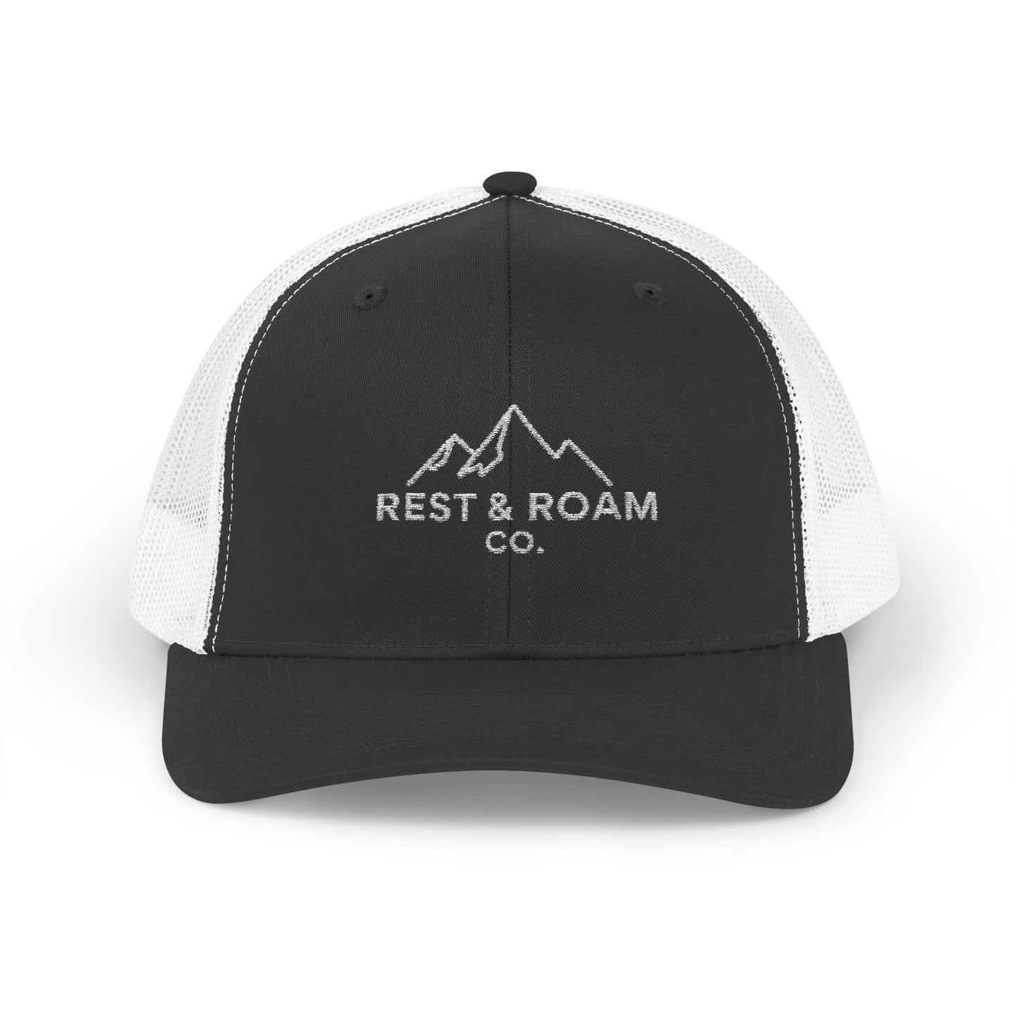 Embroidered Trucker Cap