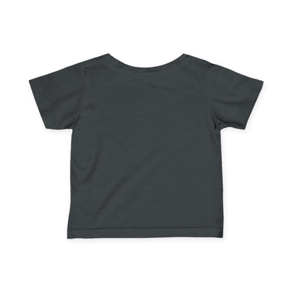 Baby Short Sleeve Tee — "Little Explorers Club" Cub Camping