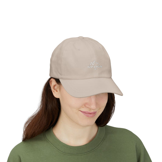 Mountain Embroidered Dad Cap
