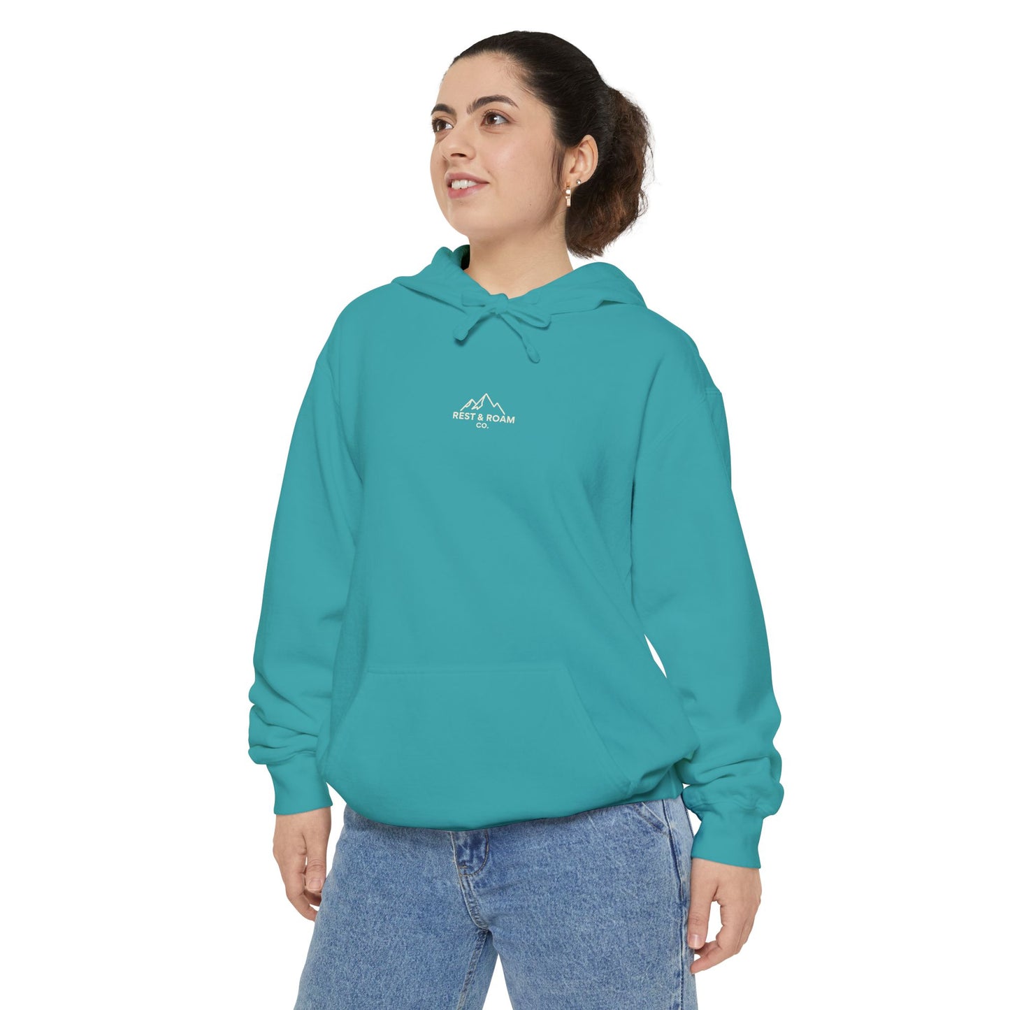 Unisex Garment-Dyed Heavy-Weight Hoodie