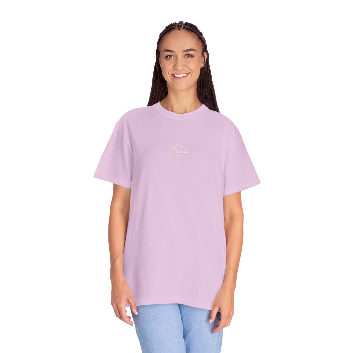 Garment-Dyed Outdoor T-Shirt — Unisex