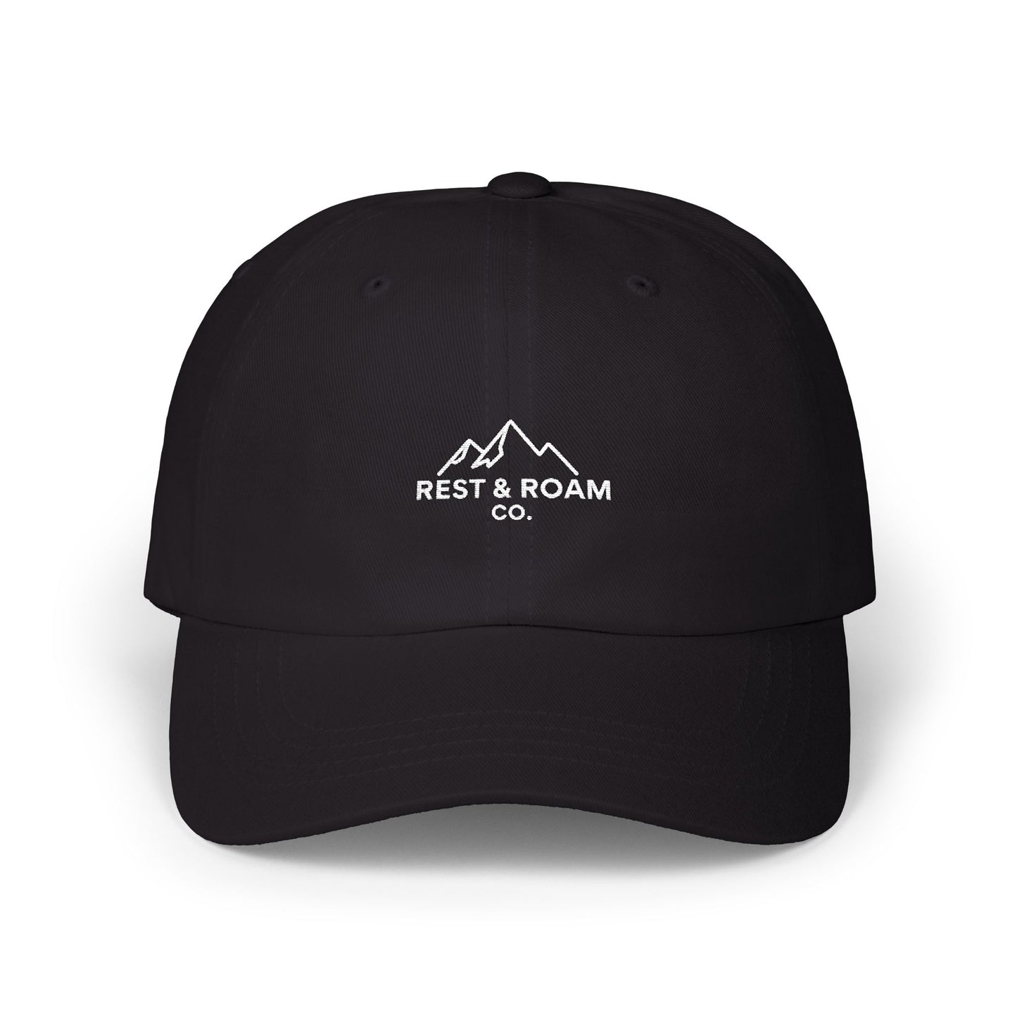Mountain Embroidered Dad Cap