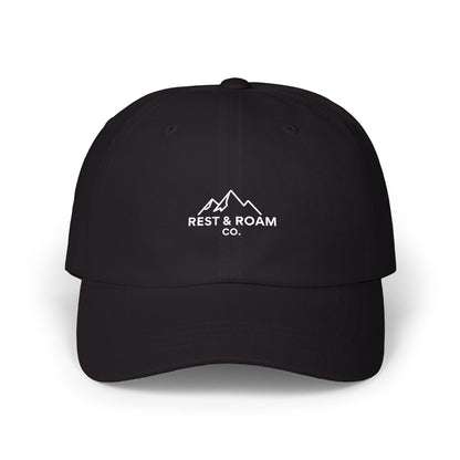 Mountain Embroidered Dad Cap