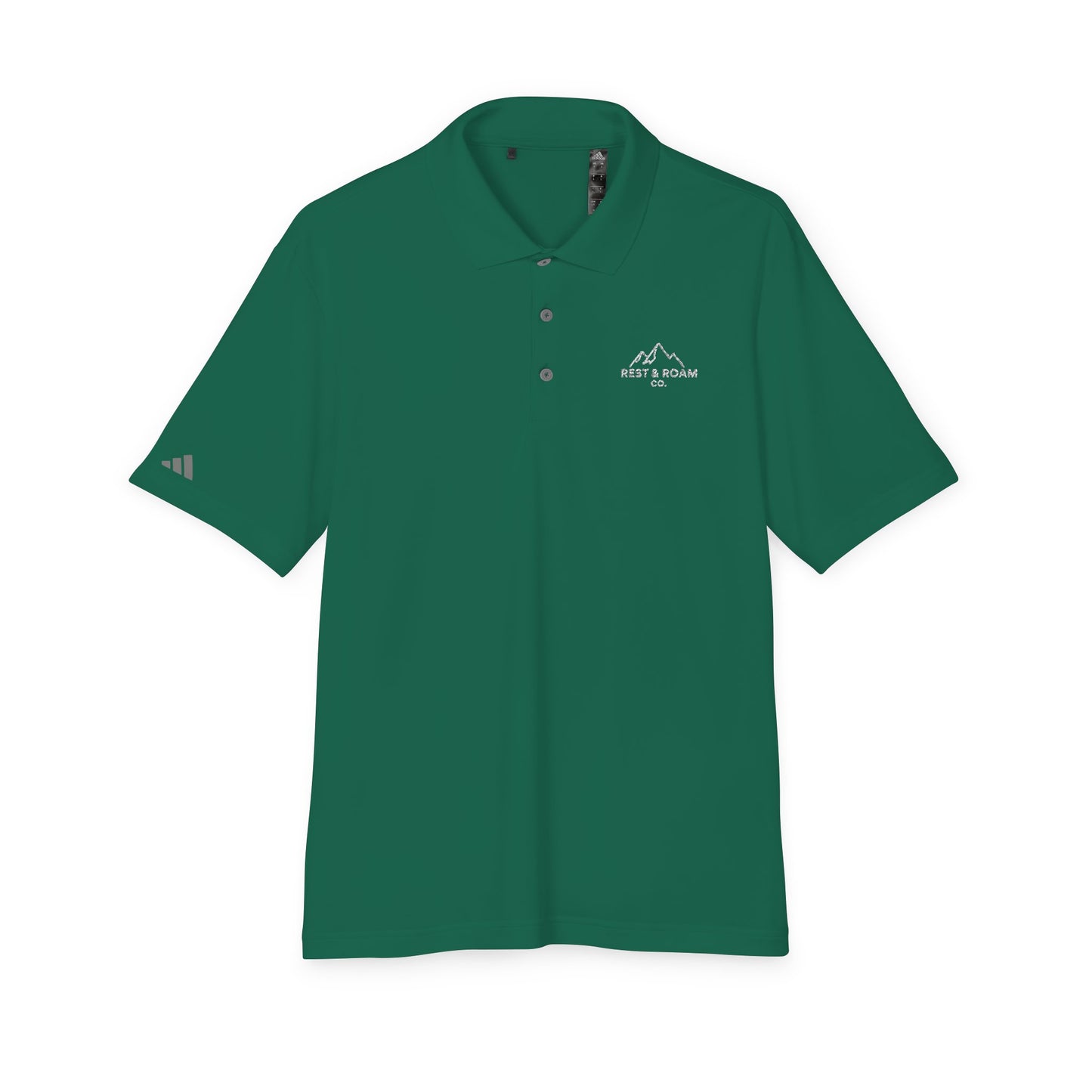 Athletic Performance Polo  UV Protection - Unisex | Rest & Roam Co.