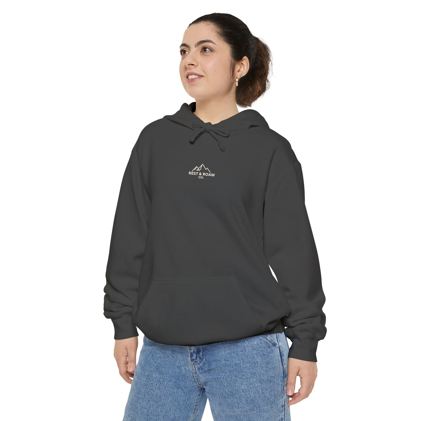 Unisex Garment-Dyed Heavy-Weight Hoodie