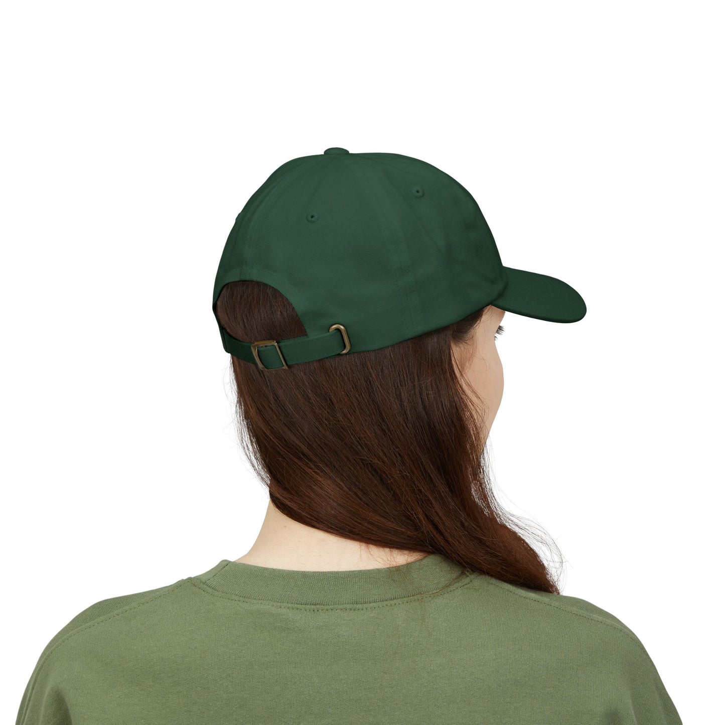 Mountain Embroidered Dad Cap