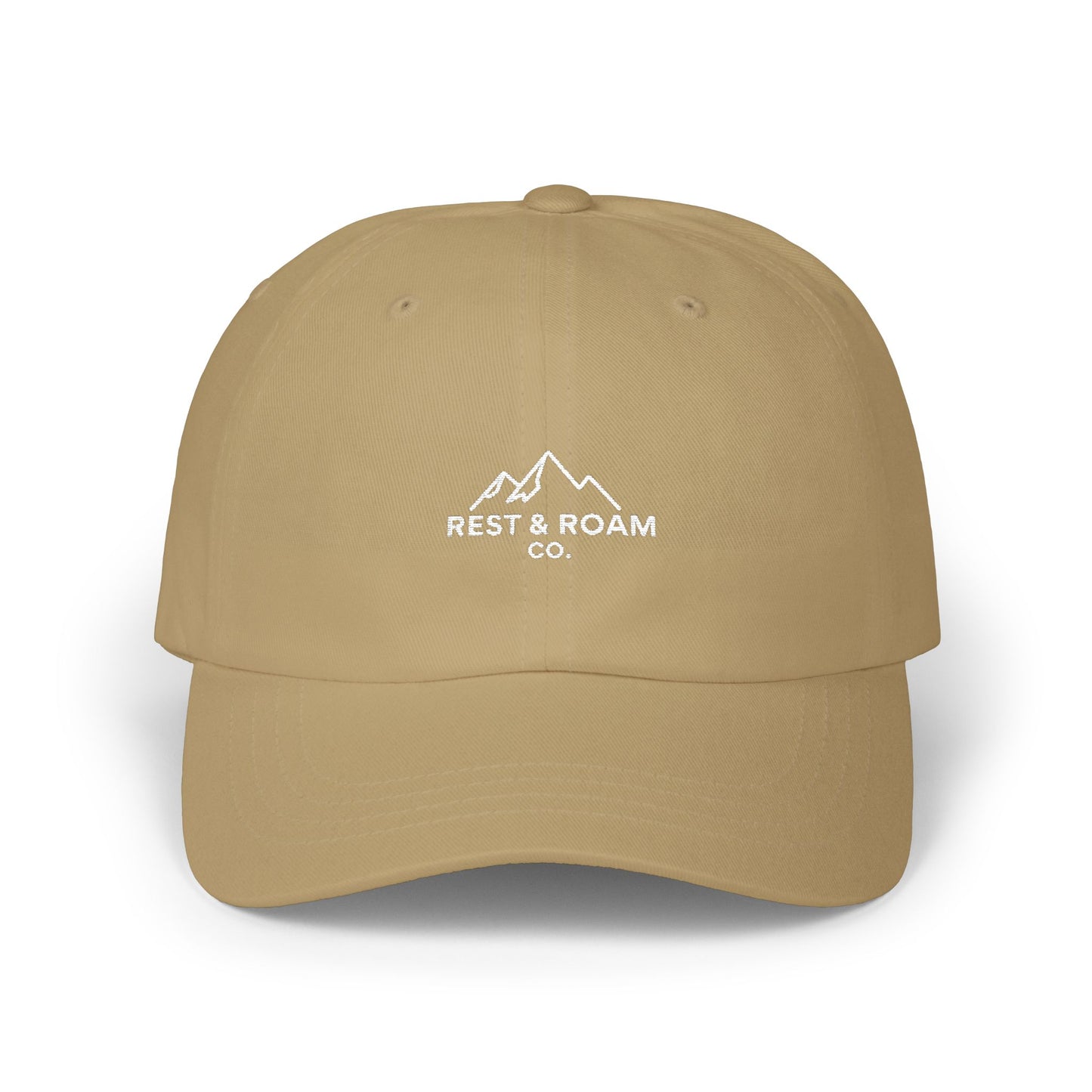 Mountain Embroidered Dad Cap