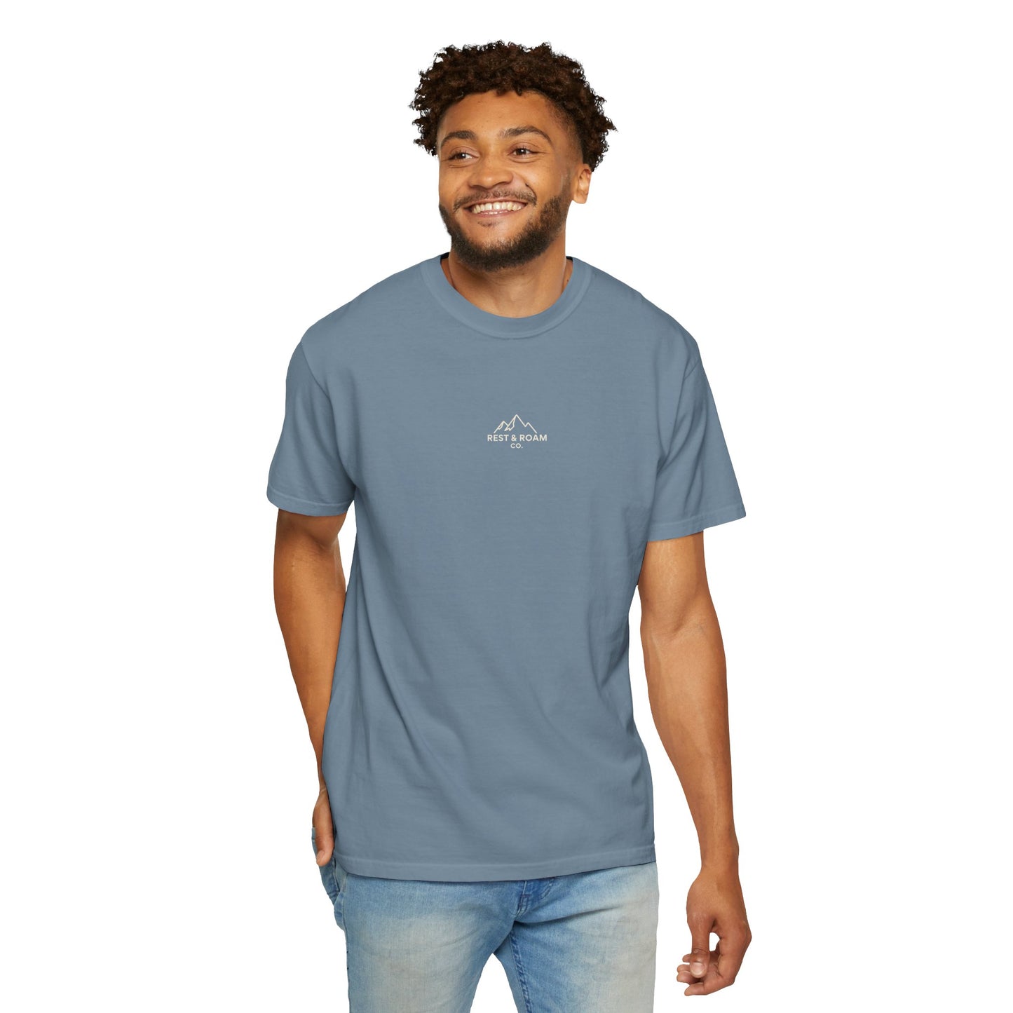 Garment-Dyed Outdoor T-Shirt — Unisex