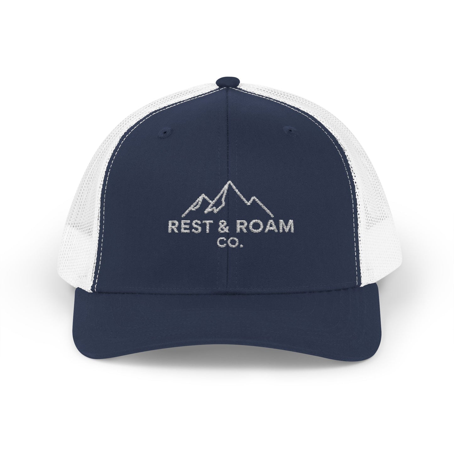 Embroidered Trucker Cap