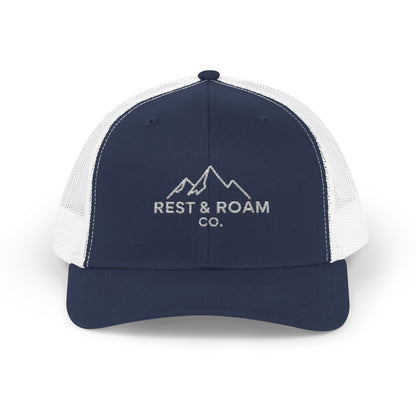 Embroidered Trucker Cap