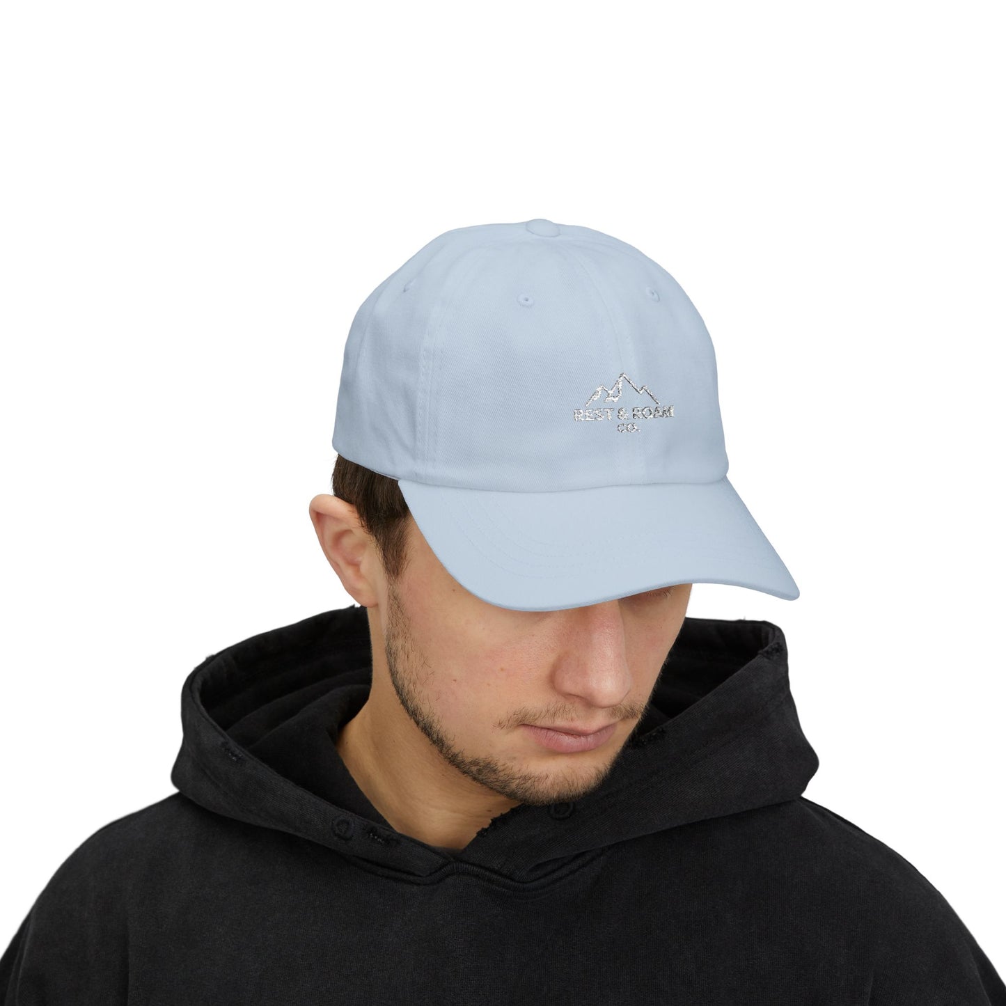 Mountain Embroidered Dad Cap