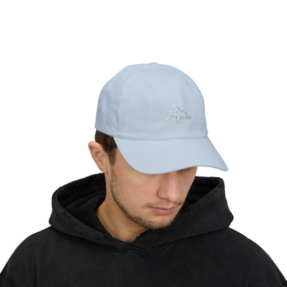 Mountain Embroidered Dad Cap