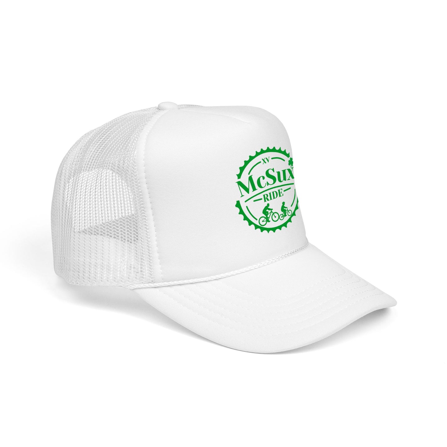 McSux Bike Ride - Foam Cap