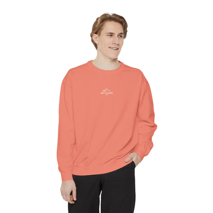 Garment-Dyed Crewneck Sweatshirt