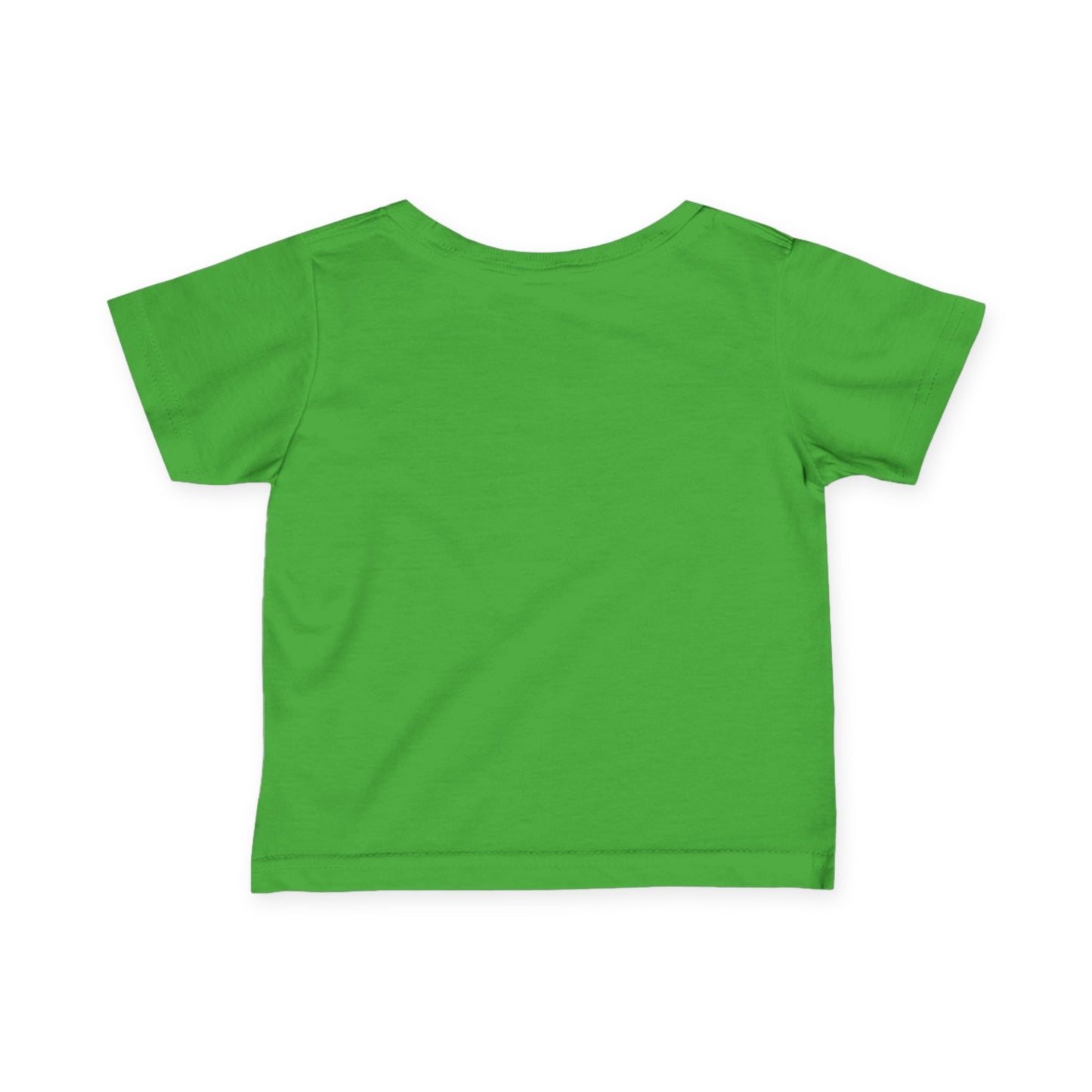Baby Short Sleeve Tee — "Little Explorers Club" Cub Camping