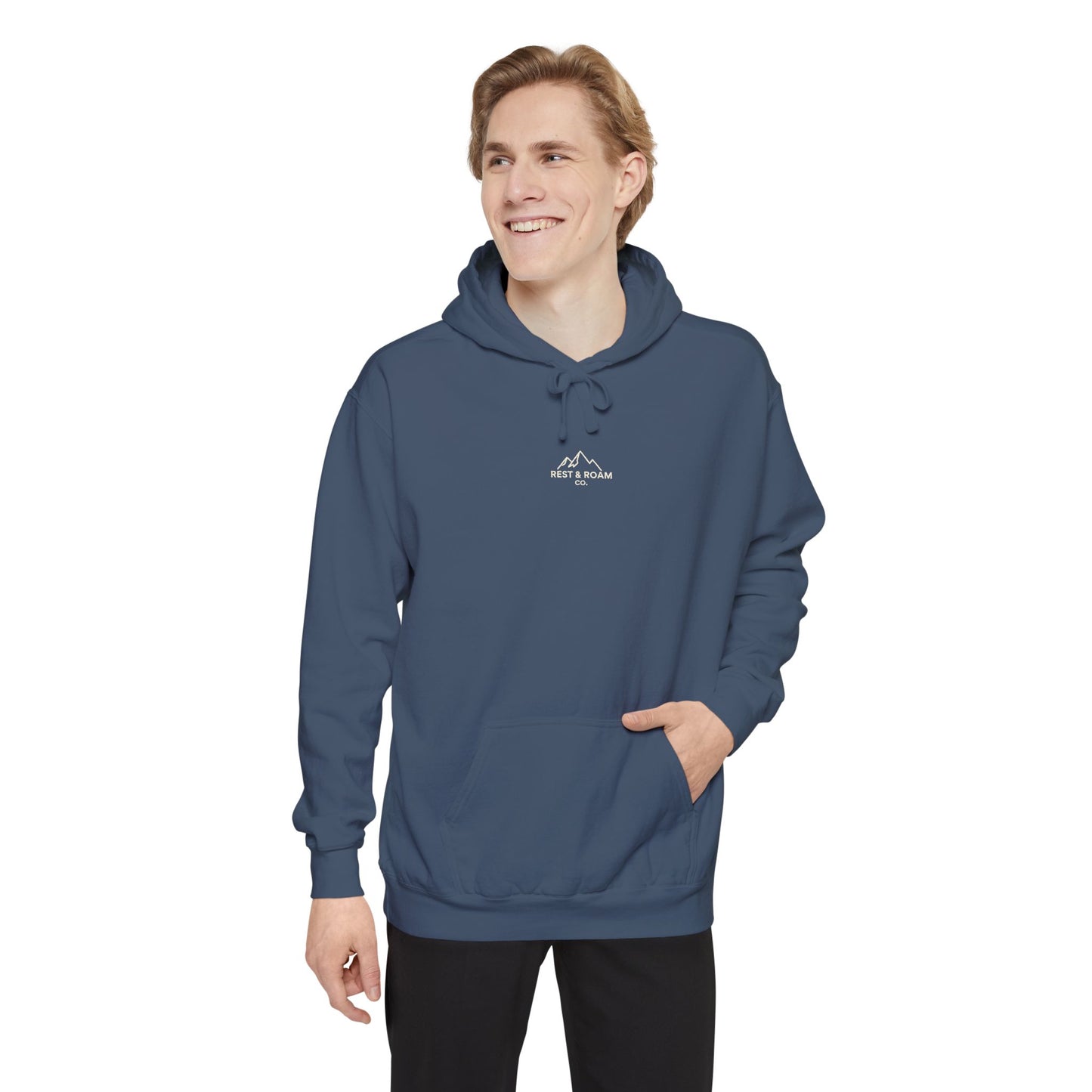Unisex Garment-Dyed Heavy-Weight Hoodie