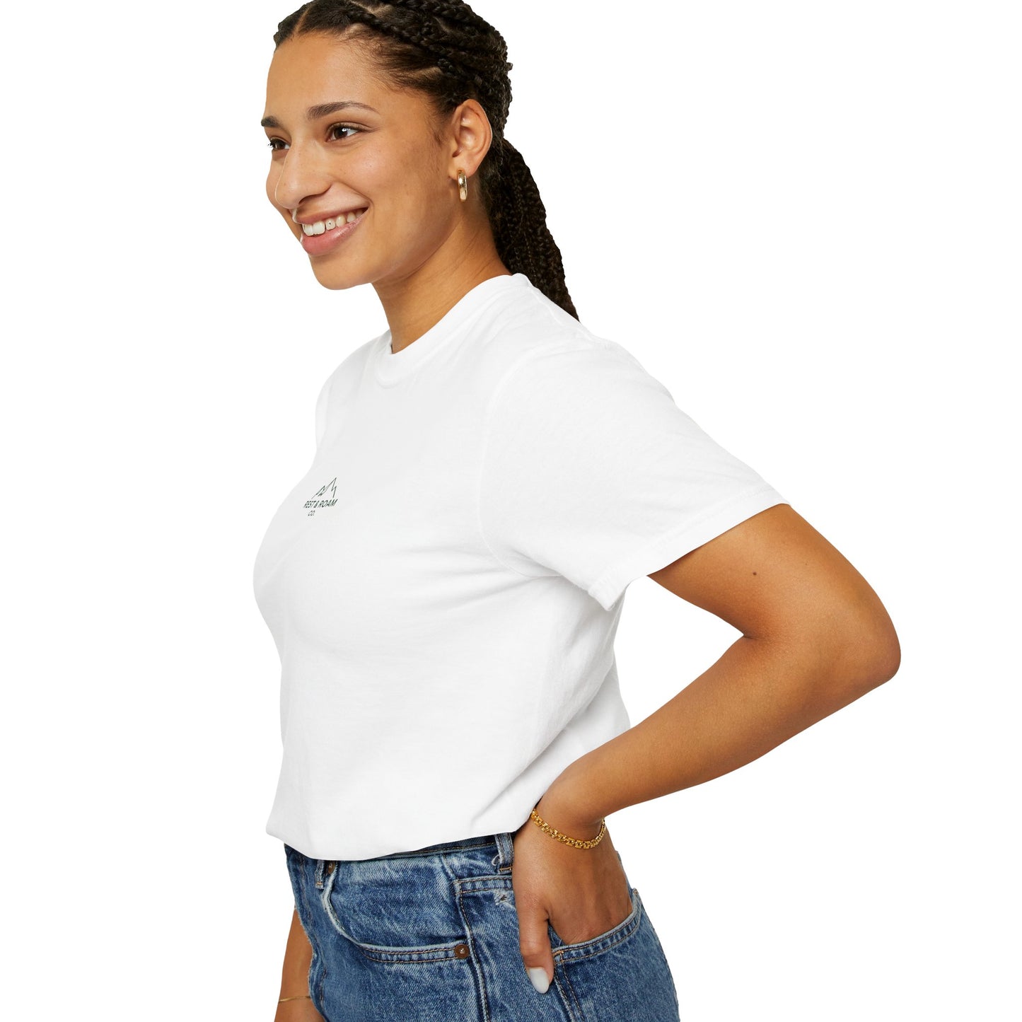 Garment-Dyed Outdoor T-Shirt — Unisex
