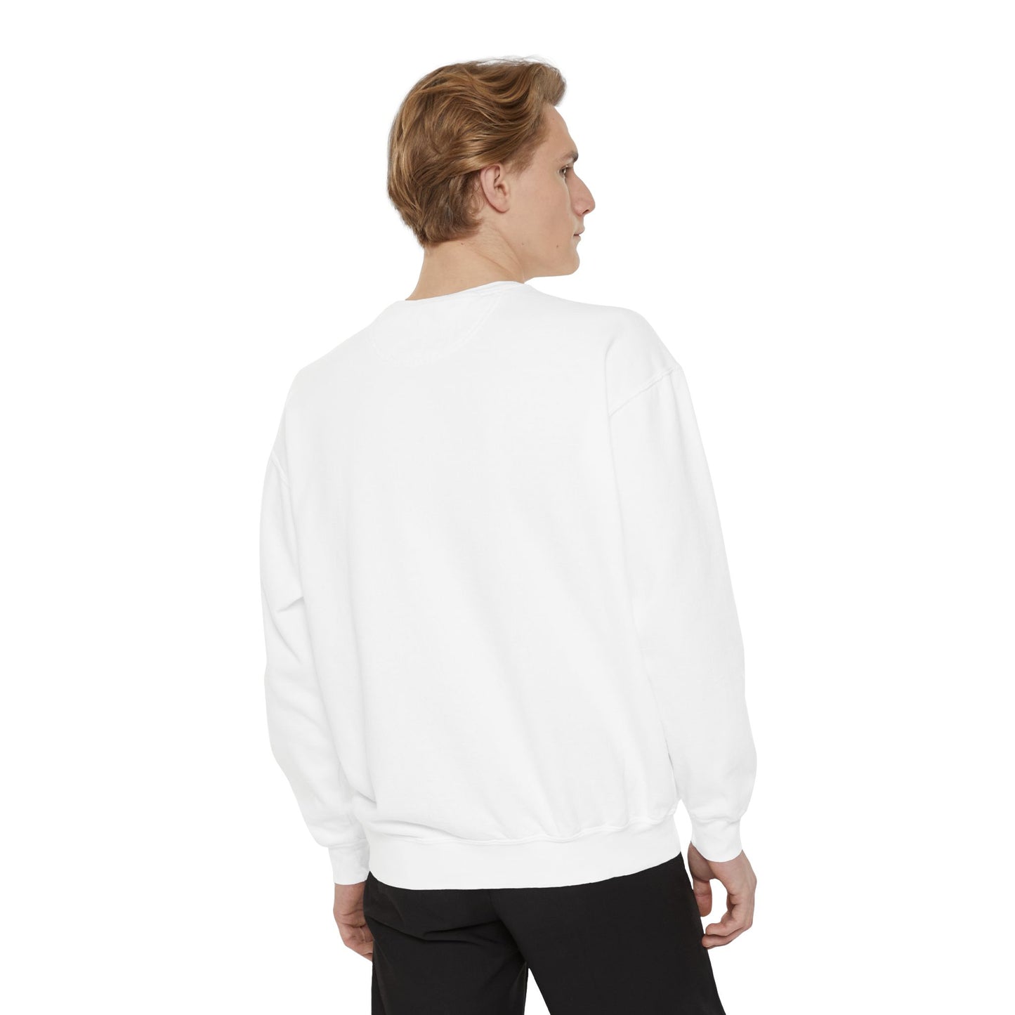 Garment-Dyed Crewneck Sweatshirt
