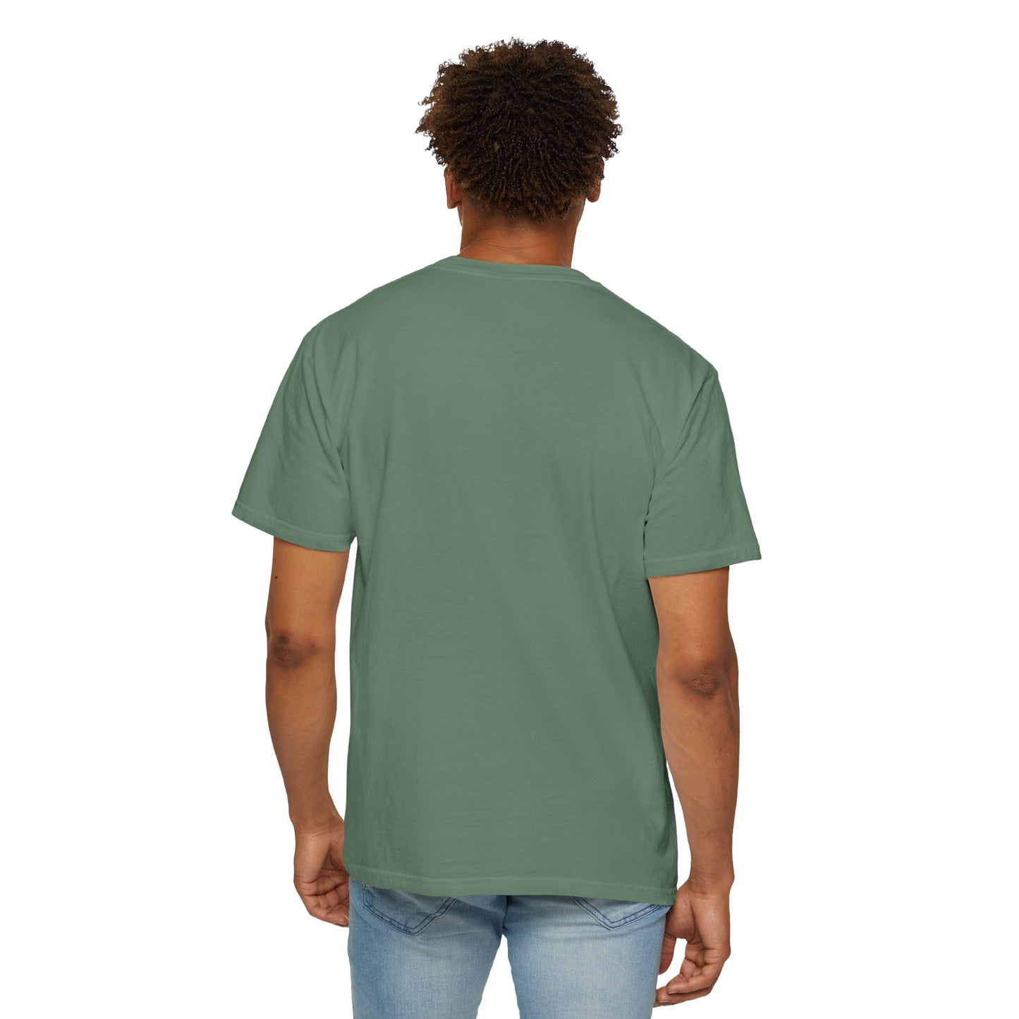 Garment-Dyed Outdoor T-Shirt — Unisex