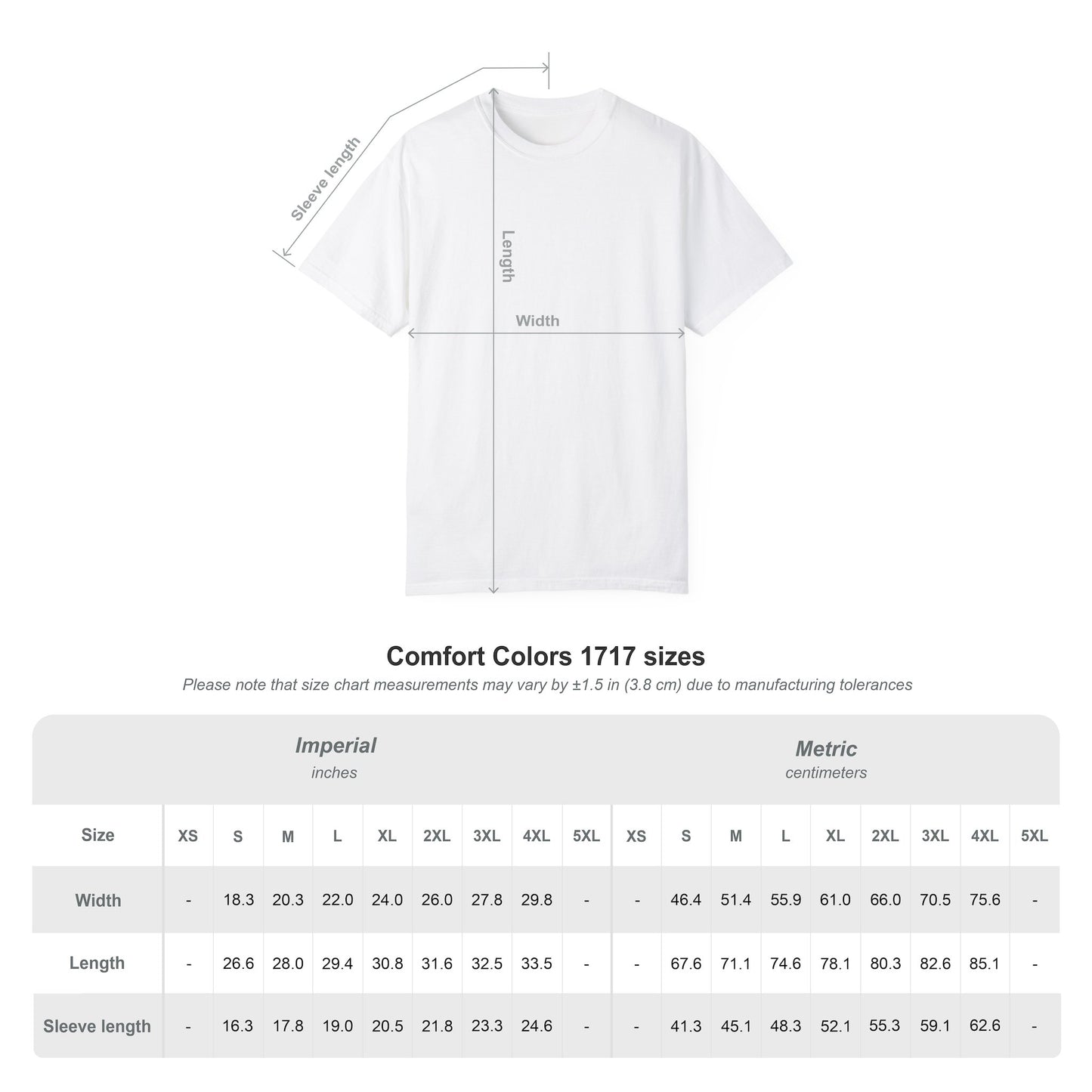Garment-Dyed Outdoor T-Shirt — Unisex