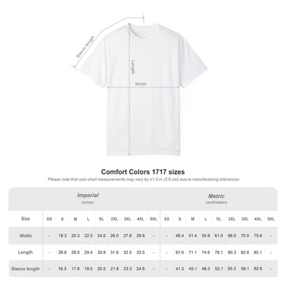 Garment-Dyed Outdoor T-Shirt — Unisex