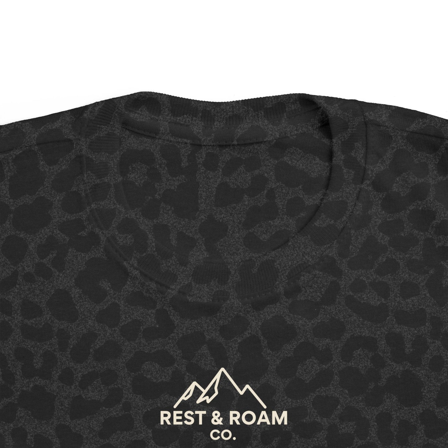 Toddler Tee — Rest & Roam Co. Soft Everyday Kids' Jersey Shirt