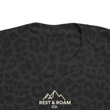 Toddler Tee — Rest & Roam Co. Soft Everyday Kids' Jersey Shirt