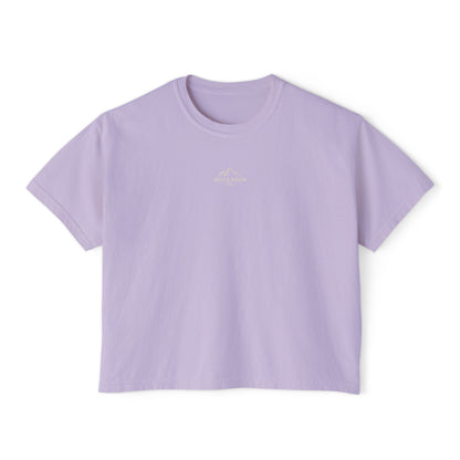 The Classic Rest & Roam Co. Women's Boxy Tee — Relaxed Fit