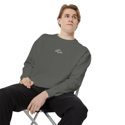Garment-Dyed Crewneck Sweatshirt