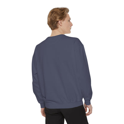 Garment-Dyed Crewneck Sweatshirt