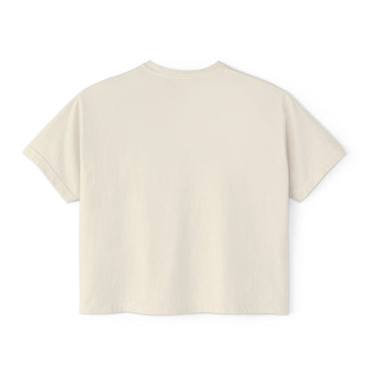 The Classic Rest & Roam Co. Women's Boxy Tee — Relaxed Fit