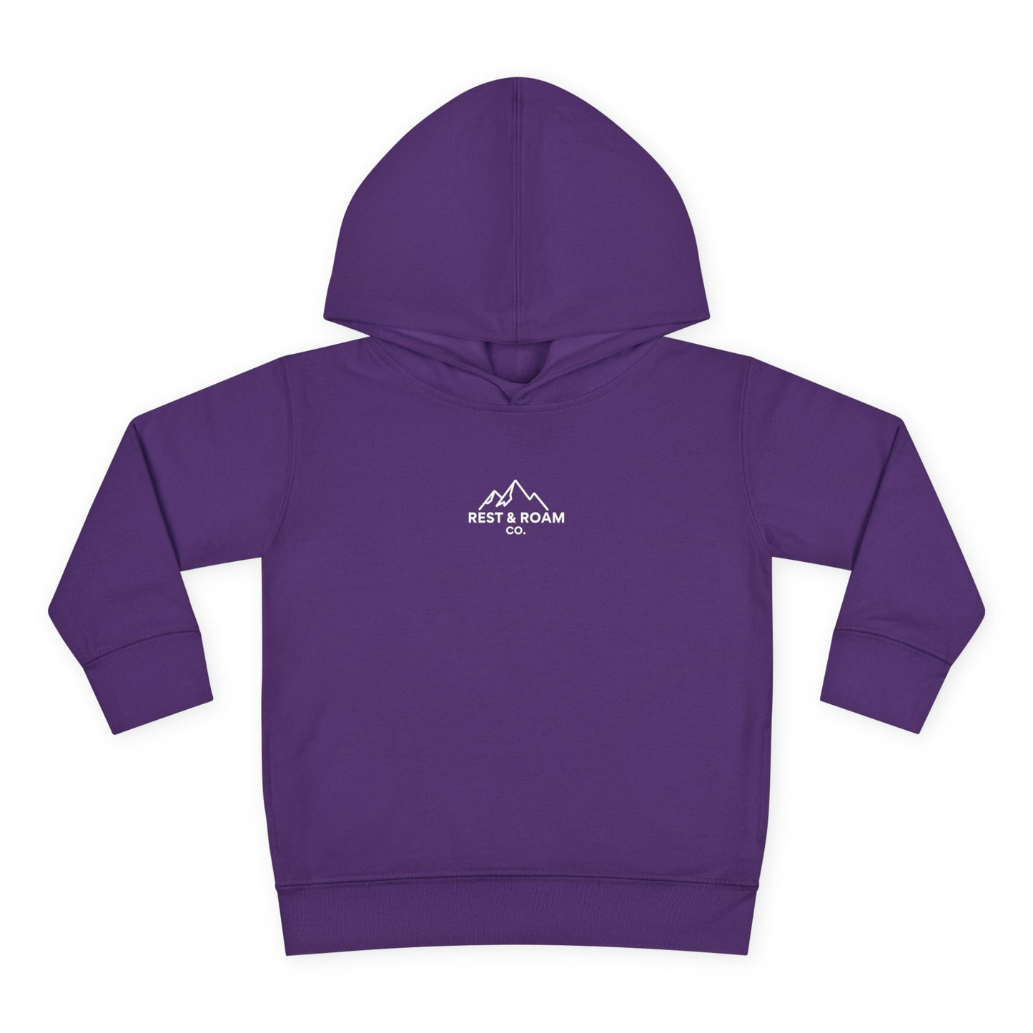 Toddler Hoodie — Rest & Roam Youth Mountain Pullover Hoodie