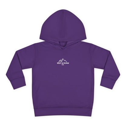 Toddler Hoodie — Rest & Roam Youth Mountain Pullover Hoodie