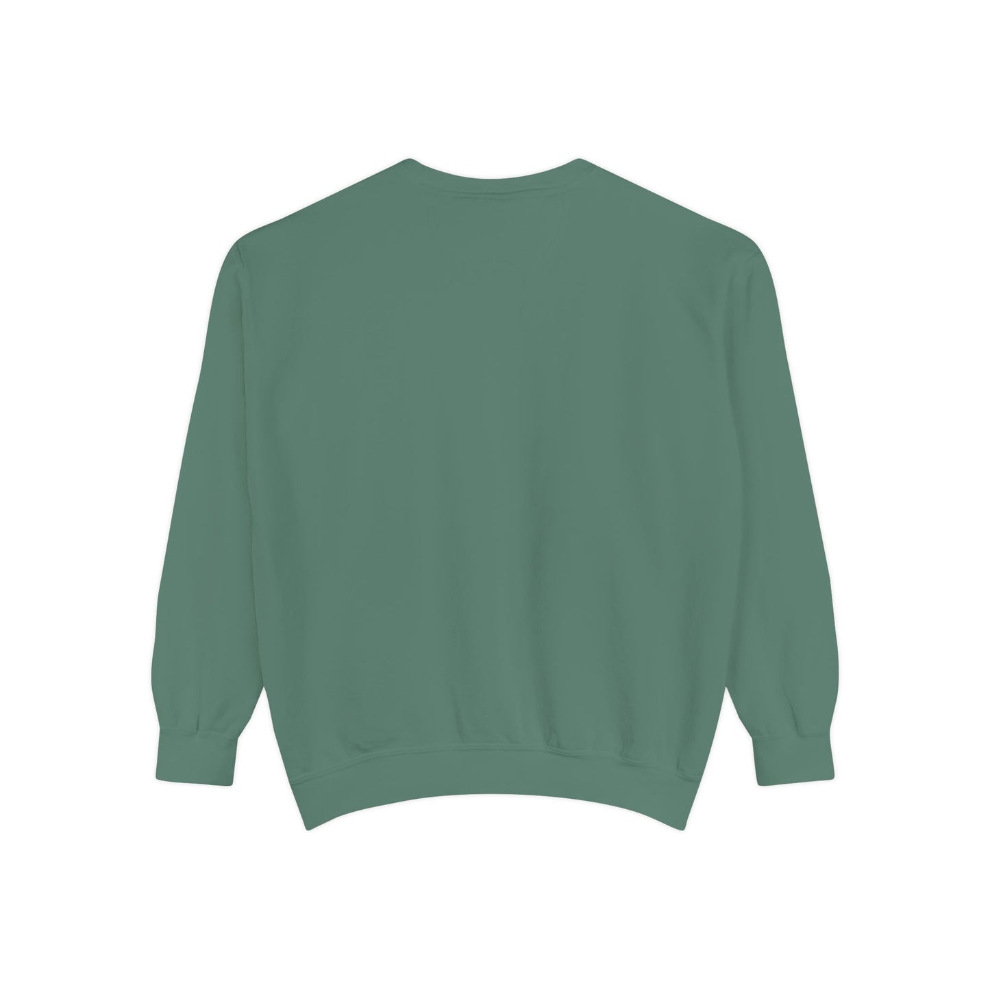Garment-Dyed Crewneck Sweatshirt