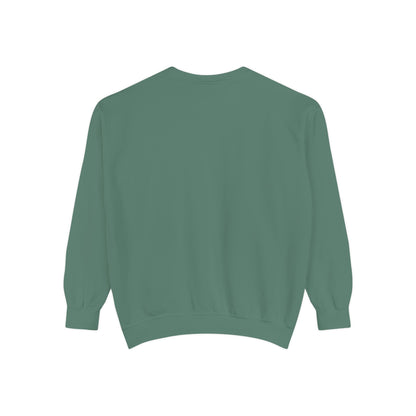Garment-Dyed Crewneck Sweatshirt